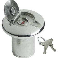 Tappo inox Fuel 38 mm RINA